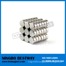 N38sh Grade Small Disc Neodymium Magnets